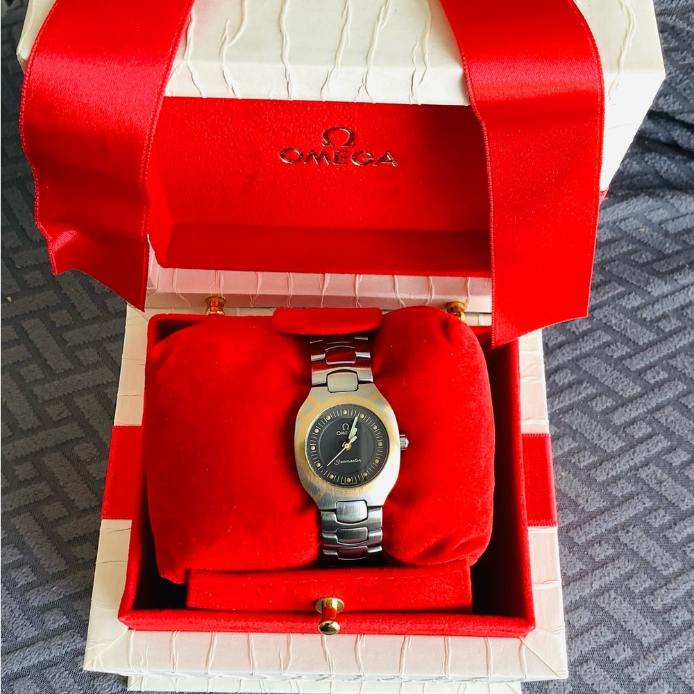 Ladies OMEGA POLARIS watch 💫💫💫